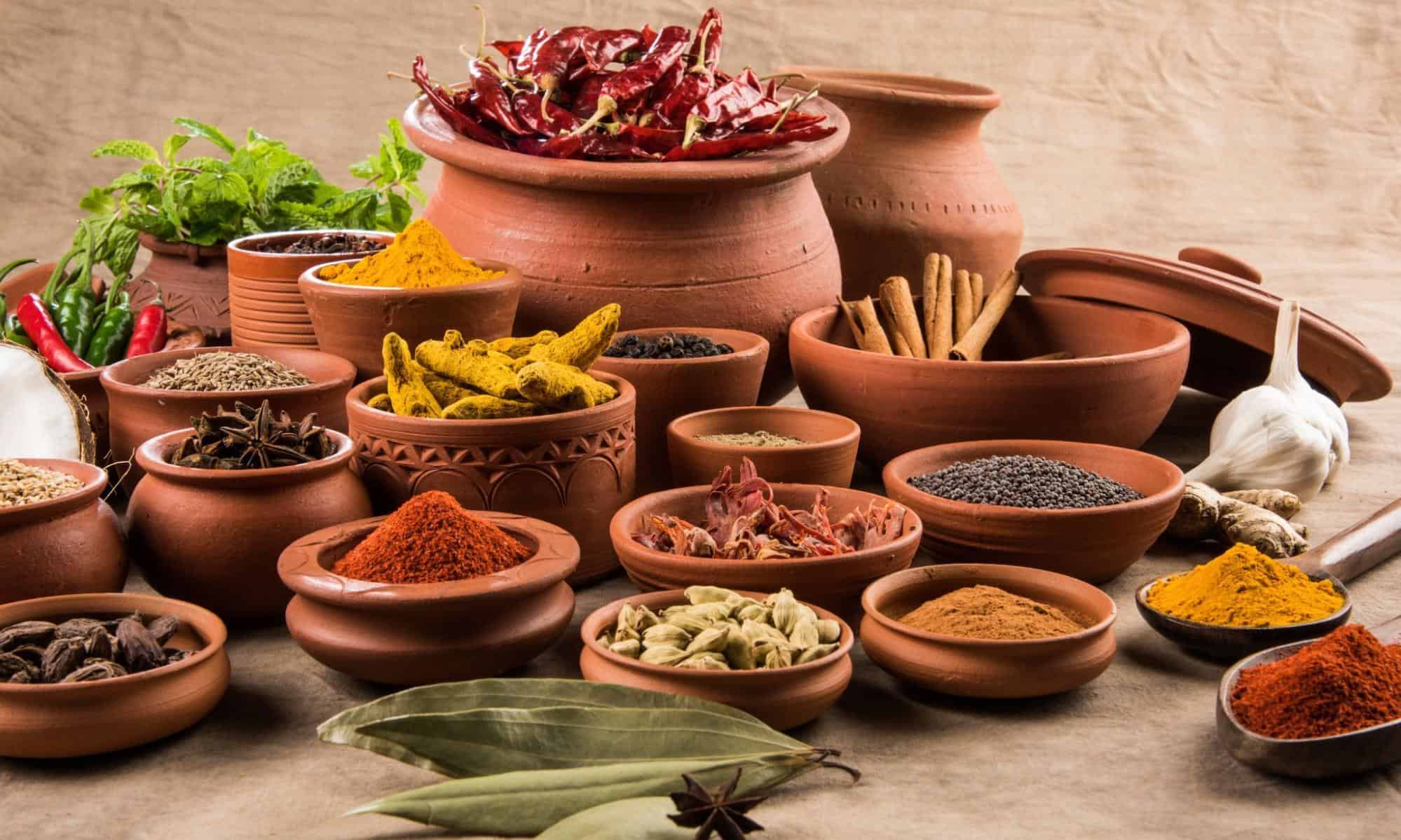Authentic fresh spices from India