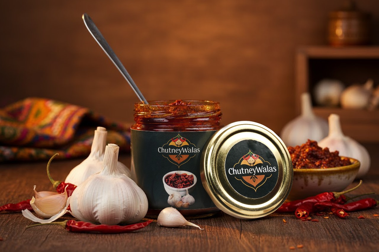 Signature Smoked Garlic Chutney